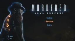 Murdered: Soul Suspect Title Screen